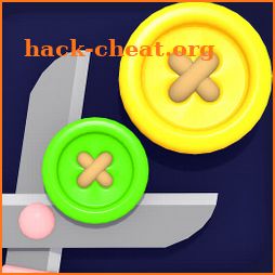 Button Cut - Brain Puzzle Game icon