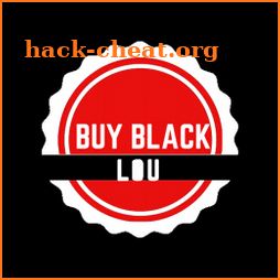 Buy Black LOU icon