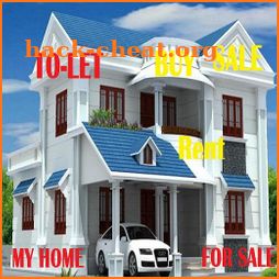 Buy Sale Rent  Indian Property icon