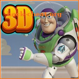 Buzz Lightyear : Toy Jungle Story Game Free 3D icon