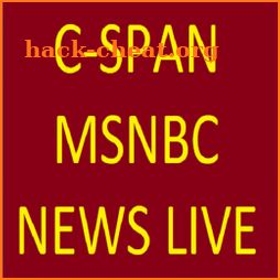 C-SPAN & MSNBC NEWS LIVE icon