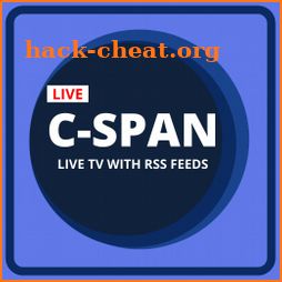 C SPAN LIVE TV WITH RSS Feed 2021 icon