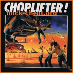 C64 Choplifter icon