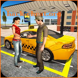 Cab Driving City Driver: Taxi Games New 2018 icon