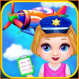 Cabin Crew Girls Airport Manager icon