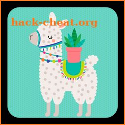 Cactus & Llama stickers for WhatsApp WAStickerApps icon