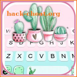 Cactus Garden Keyboard Theme icon