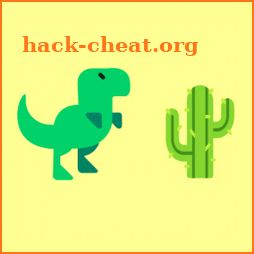 Cactus vs Dino icon