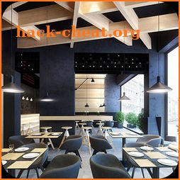 Cafe Interior Design icon