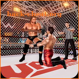 Cage Revolution Wrestling World : Wrestling Game icon
