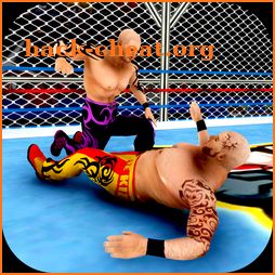 Cage wrestling Champion Revolution World icon