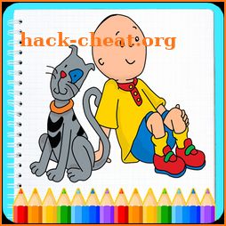 Caillou Coloring Pages icon