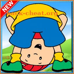 Caillou Memory Game for Kids icon