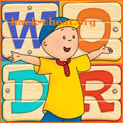 Caillou Word Connect - Word Search Game For Kids icon