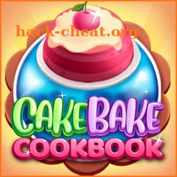 Cake Bake - CookBook Cooking Games icon