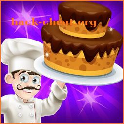 Cake Bakery Shop - Sweet Cooking, Color by Number icon