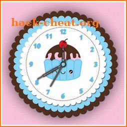 Cake Clock Live Wallpaper icon