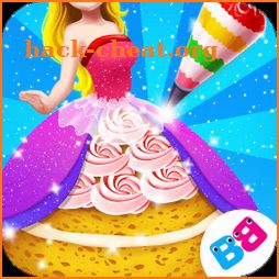 Cake maker : cooking games for girls icon