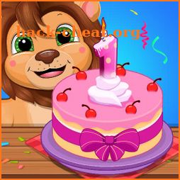 Cake Maker Games Baking Cooking Games For Girls icon