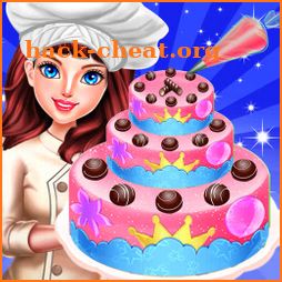 Cake Maker Ice Cream Food Game icon