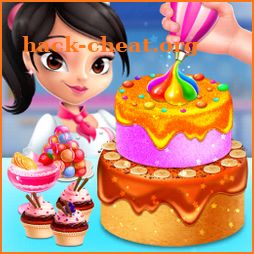 Cake Making Games - Bake & Decorate Cakes icon