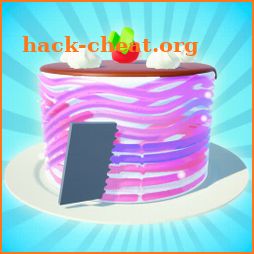 Cake Painting 3D icon