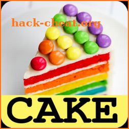 Cake recipes for free app offline with photo icon