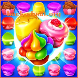 Cake Smash Mania - Swap and Match 3 Puzzle Game icon