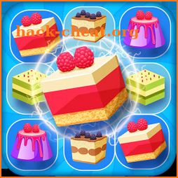 Cake Sweet Match 3 icon