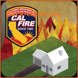 CAL FIRE Ready for Wildfire icon
