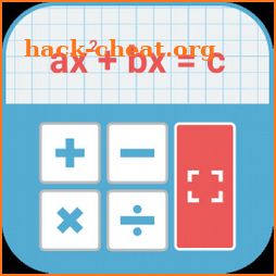 CAL - Math Calculator Camera & Math Problem Solver icon