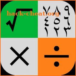 Calculator – ArabiCalc – Arabic numerals icon