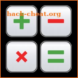 Calculator Free No Ads icon