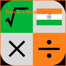 Calculator – IndiaCalc – Indian numbering system icon