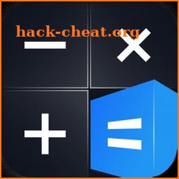 Calculator Lock - HideVault icon