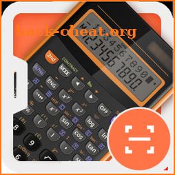 Calculator Plus, Math Solver Camera Unit Converter icon