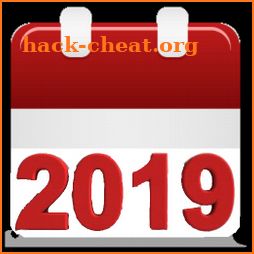 Calendar 2019 icon