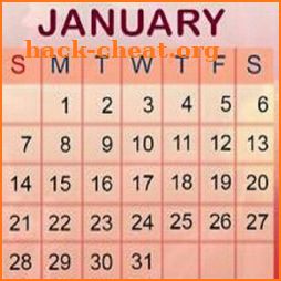 Calendar 2019 in Hindi icon