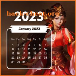 Calendar 2023 Photo Frame icon
