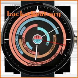 Calendar - a wear watch face icon