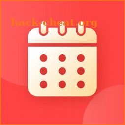 Calendar & Task Organizer - Agenda Planner, Diary icon