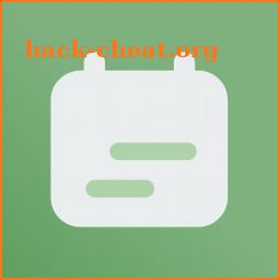 Calendar Backup: Event export icon