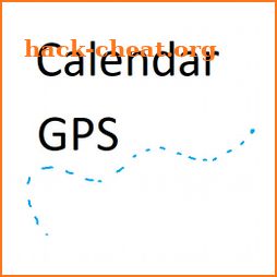 Calendar GPS icon