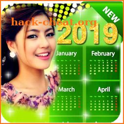 Calendar Photo Frame 2019 icon