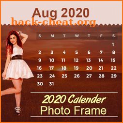 Calendar Photo Frame 2020 icon