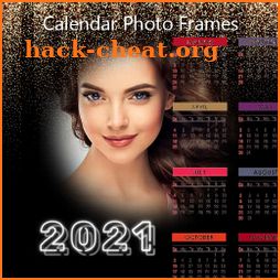 Calendar Photo Frames 2021 icon