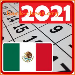 Calendario de México 2021 para celular gratis icon