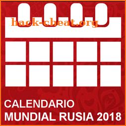 Calendario Mundial Rusia 2018 icon