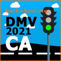 California DMV Driver License 2021 Test icon