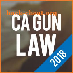 California Gun Law 2018 icon